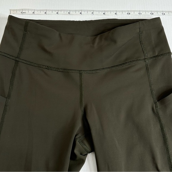 Lululemon Women’s Pace Rival Crop Legging Size 4 - Picture 9 of 13